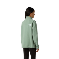 The North Face Teens Pullover Glacier 1/4 Zip Slate Moss - NF0A8CVG BQ11