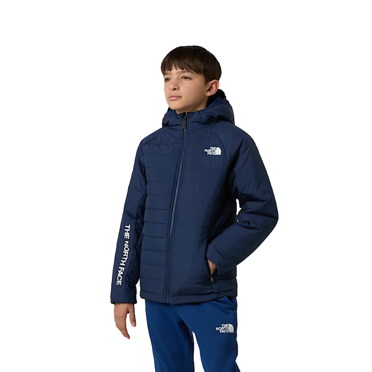 The North Face Boys Coat Never Stop Synthetic Summit Navy