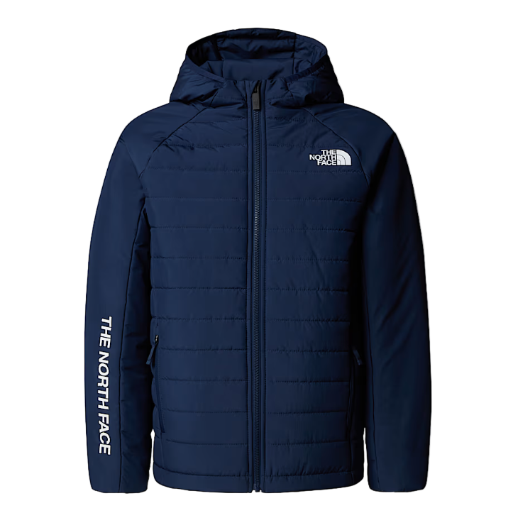 The North Face Boys Coat Never Stop Synthetic Summit Navy