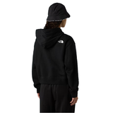 The North Face Womens Hoodie Essential Cropped Black - NF0A89EX JK31