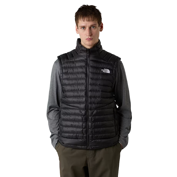 The North Face Mens Gilet Huila Synthetic Insulation Black - NF0A8DW4 JK31