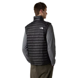 The North Face men's black clothing with zip