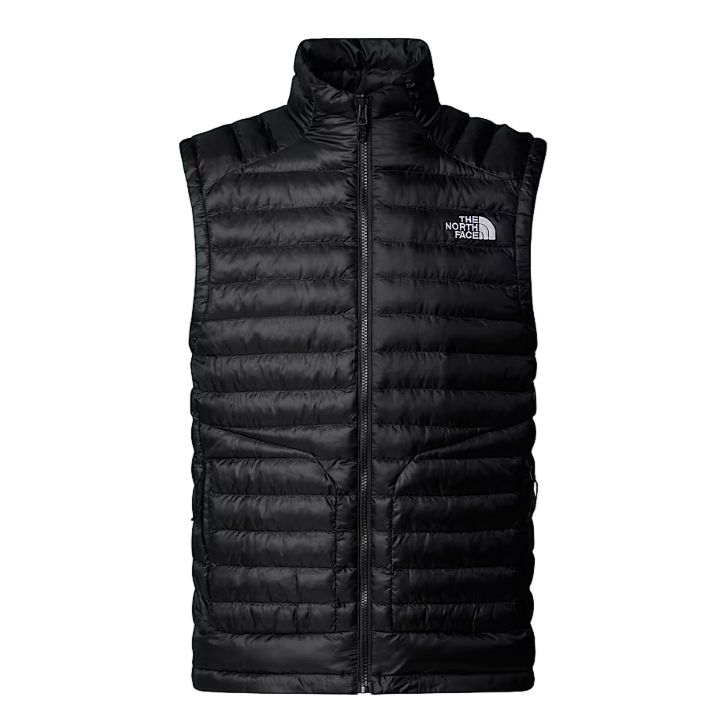 The North Face Mens Gilet Huila Synthetic Insulation Black - NF0A8DW4 JK31