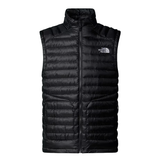 The North Face men's black clothing with zip