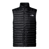 The North Face men's black clothing with zip