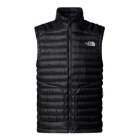 The North Face men's black clothing with zip