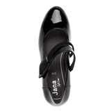 Jana Womens Shoe 8-24465-43 Black Patent