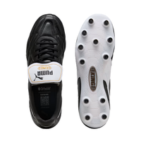 Puma Adults Football Boot King Top FG/AG Puma Black/Puma White/Puma Gold