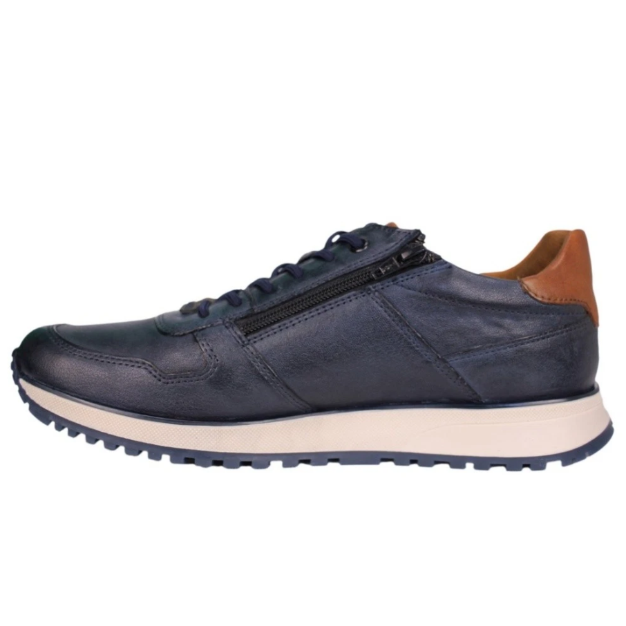 Bugatti Mens Trainer 331-APA03- 4100 Dark Blue