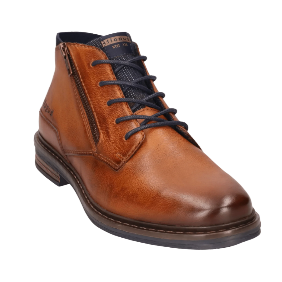 Bugatti Mens Boot 11A-OC30-3100 Cognac