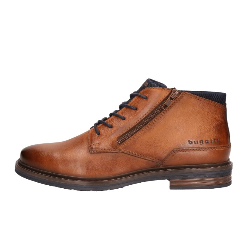 Bugatti Mens Boot 11A-OC30-3100 Cognac