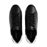 Tommy Hilfiger Womens Trainer Chic Platform Cupsole Patent Black