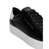 Tommy Hilfiger Womens Trainer Chic Platform Cupsole Patent Black