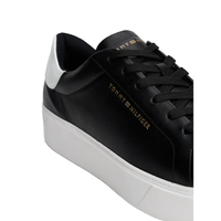 Tommy Hilfiger Womens Trainer Chic Platform Cupsole Patent Black