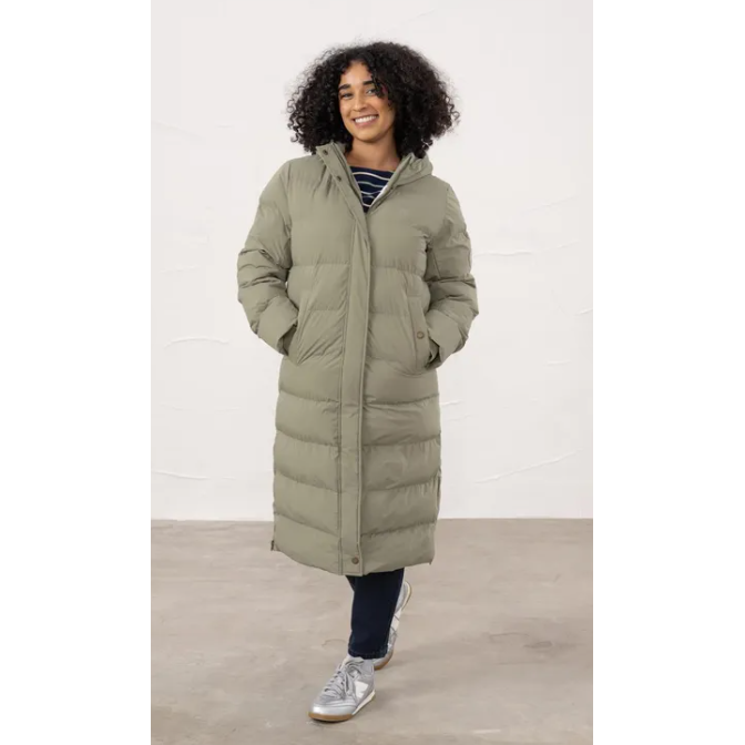 Lighthouse Womens Long Coat Savannah Brushwood