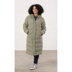Lighthouse Womens Long Coat Savannah Brushwood