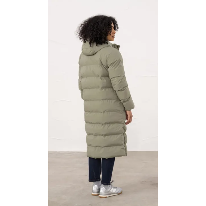 Lighthouse Womens Long Coat Savannah Brushwood