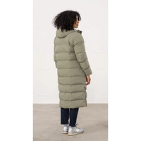 Lighthouse women's green fleece jacket with zip