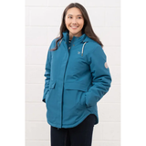 Lighthouse Womens Coat Tess Teal