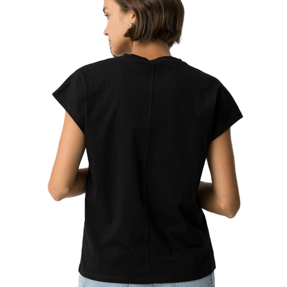 Tiffosi Womens T-Shirt Madrid Black