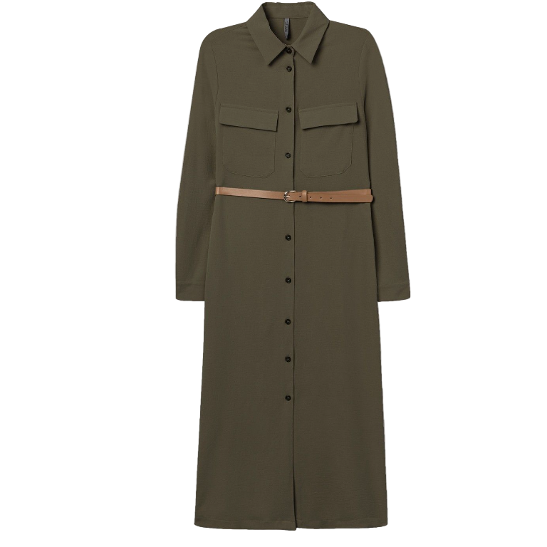 Tiffosi women's green dress