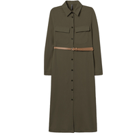 Tiffosi women's green dress
