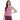 Skechers Womens Go Walk Shelf Bra Tank Top Rose
