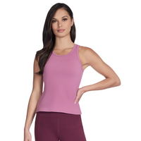 Skechers Womens Go Walk Shelf Bra Tank Top Rose