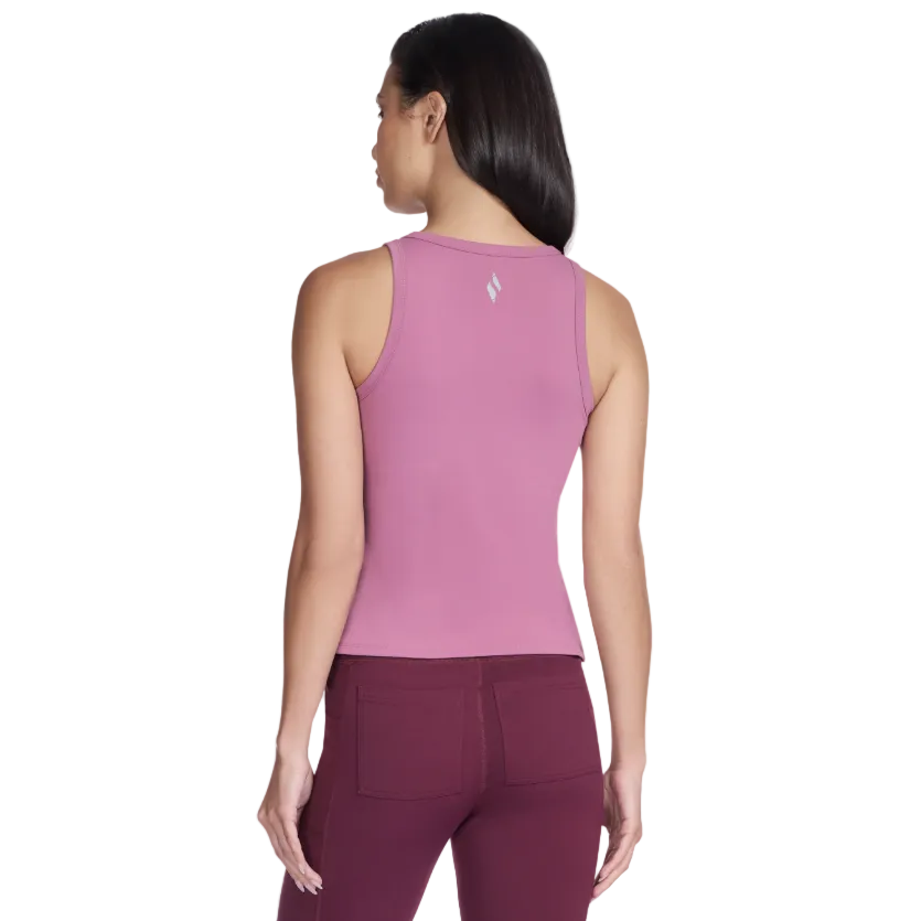 Skechers Womens Go Walk Shelf Bra Tank Top Rose