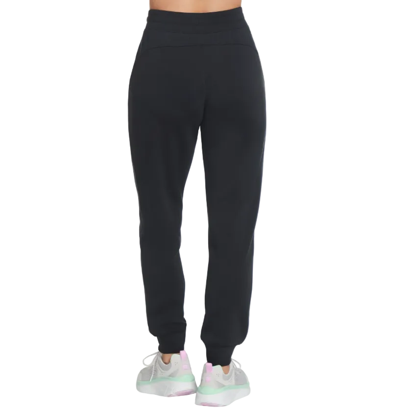 Skechers Womens Skechluxe Elevate Jogger Black