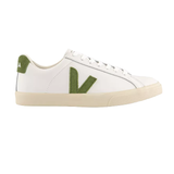 Veja women's white leather trainer
