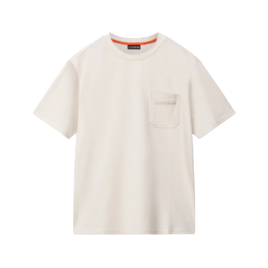 Napapijri Mens Top S-Fanes Beige Dimity