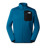 The North Face men's black jacket with zip