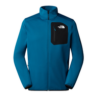 The North Face men's black jacket with zip