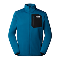 The North Face men's black jacket with zip
