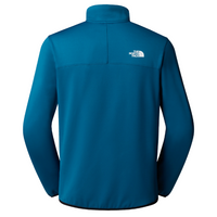 The North Face men's black jacket with zip