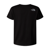 The North Face girls' black cotton shorts