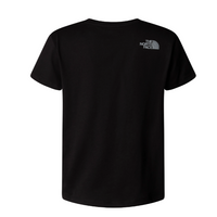 The North Face girls' black cotton shorts