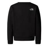 The North Face Girls Jumper Reflect Logo TNF Black
