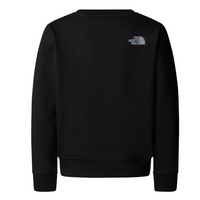 The North Face Girls Jumper Reflect Logo TNF Black