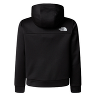 The North Face Boys Hoodie Reaxion Full Zip TNF Black