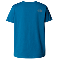 The North Face Boys Top Reflect Logo Short Sleeve Dusk Blue