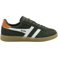 Gola Mens Shoe Viper Khaki/White/Moody Orange/Gum