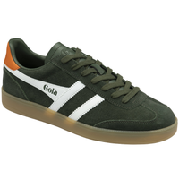 Gola Mens Shoe Viper Khaki/White/Moody Orange/Gum