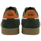 Gola Mens Shoe Viper Khaki/White/Moody Orange/Gum
