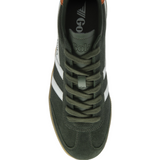 Gola Mens Shoe Viper Khaki/White/Moody Orange/Gum