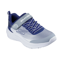 Skechers Boys Trainer Microspec Advance Navy/Light Grey