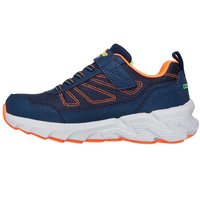 Skechers Boys Trainer Elite Sport Tread Aquavek Navy/Orange