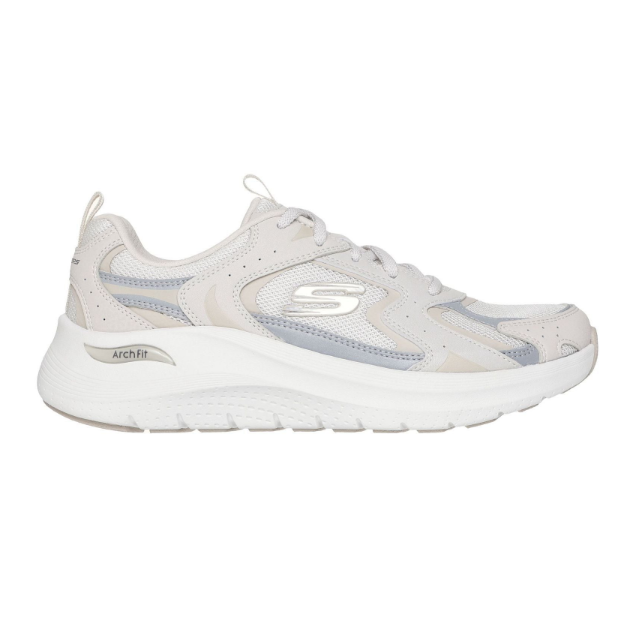 Skechers Womens Trainer Arch Fit 2.0 Vintage Luxe Natural
