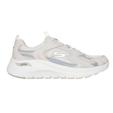 Skechers Womens Trainer Arch Fit 2.0 Vintage Luxe Natural